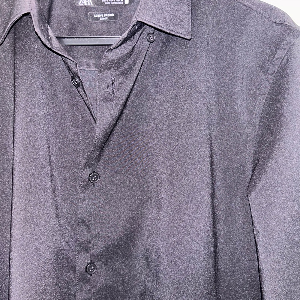 Zara Men's Black Small size Soft Blazer